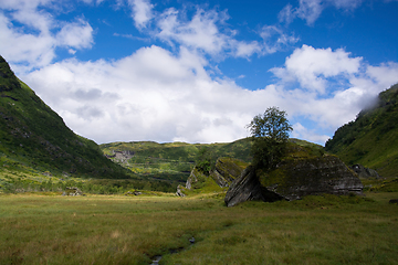 Image showing Vikafjell, Hordaland, Norway