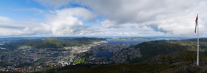 Image showing Bergen, Hordaland, Norway