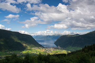 Image showing Vik i Sogn, Sogn og Fjordane, Norway