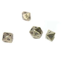 Image showing Small Metal Dice