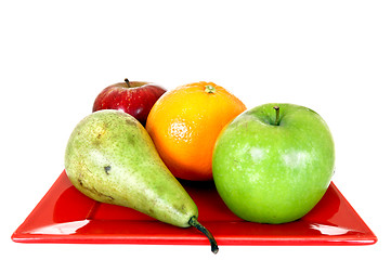 Image showing Fresh fruits