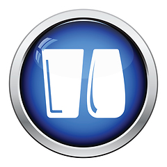 Image showing Two glasses icon