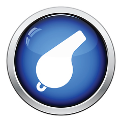 Image showing Whistle icon