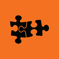 Image showing Puzzle decision icon