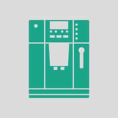 Image showing Kitchen coffee machine icon