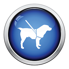 Image showing Gude dog icon