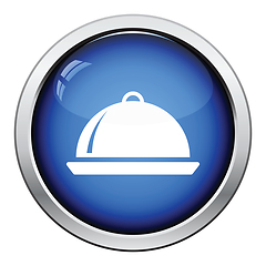 Image showing Restaurant  cloche icon