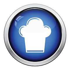 Image showing Chief cap icon