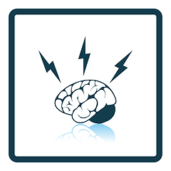 Image showing Icon of Brainstorm