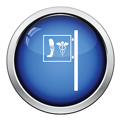 Image showing Vet clinic icon