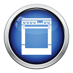 Image showing Kitchen main stove unit icon