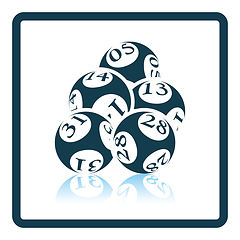 Image showing Lotto balls icon