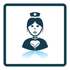 Image showing Nurse costume icon