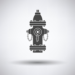 Image showing Fire hydrant icon