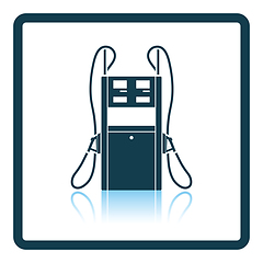 Image showing Fuel station icon