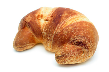 Image showing Italian brioche or french croissant