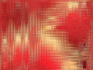 Image showing Red and yellow abstract texture