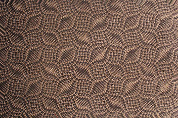 Image showing abstract brown texture