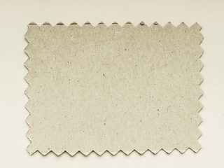Image showing Vintage looking Paper swatch
