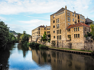 Image showing HDR River Avon in Bath