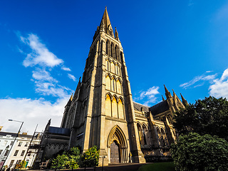 Image showing HDR Christ Church Clifton in Bristol