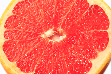 Image showing grapefruit cut