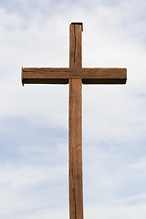 Image showing Wooden Cross