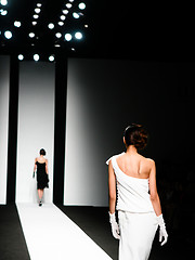 Image showing Fashion Show