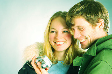 Image showing Couple