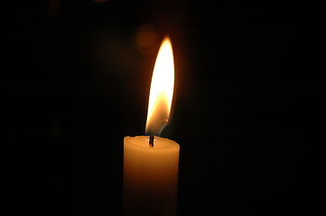 Image showing Candle light