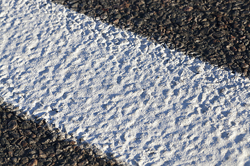 Image showing Asphalt texture