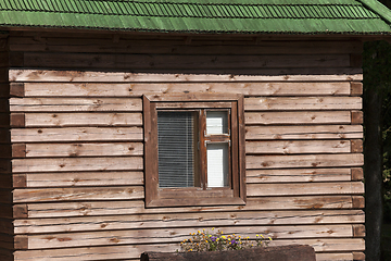 Image showing Window of a building, close-up
