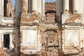 Image showing Ruzhany Palace ruins