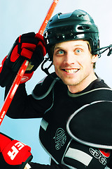 Image showing Hockeyist