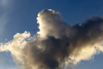 Image showing Blue sky and clouds