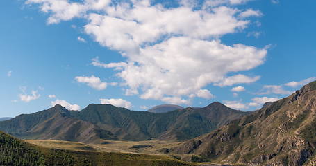 Image showing landscape Altai mountains. Siberia, Russia