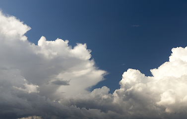 Image showing Blue sky and clouds