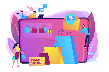 Image showing Sales promotion concept vector illustration