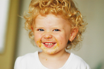 Image showing Smiling girl