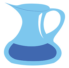 Image showing Jug vector or color illustration