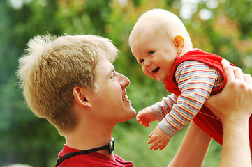 Image showing Smiling man