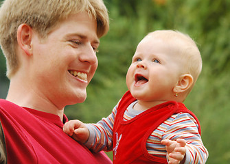 Image showing Smiling man