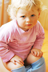 Image showing Little girl