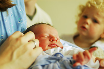 Image showing In hospital