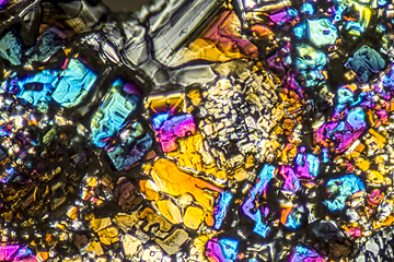 Image showing Ammonium sulfate microcrystals