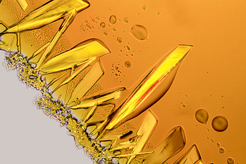 Image showing ferric chloride crystals