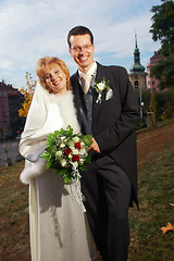 Image showing Newlyweds