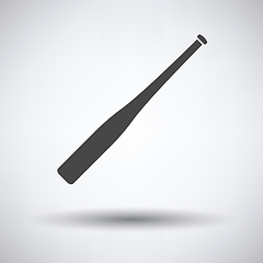 Image showing Baseball bat icon