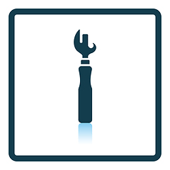 Image showing Can opener icon