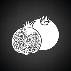 Image showing Pomegranate icon